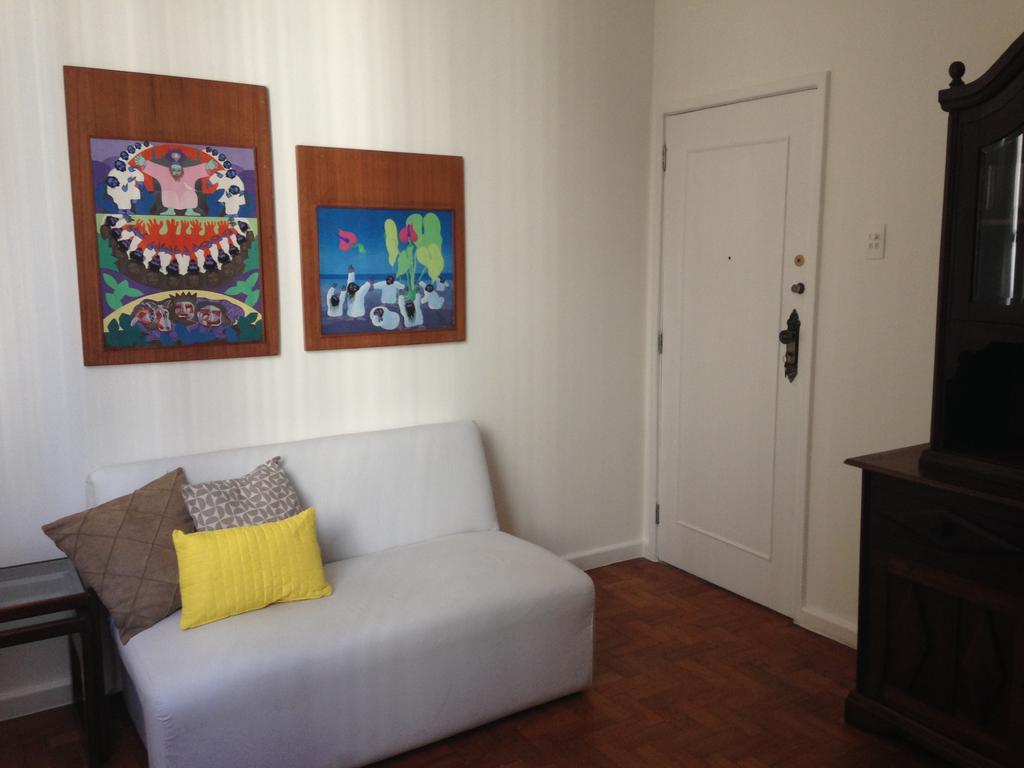 Apartamento Vista Parcial Mar 里约热内卢 客房 照片